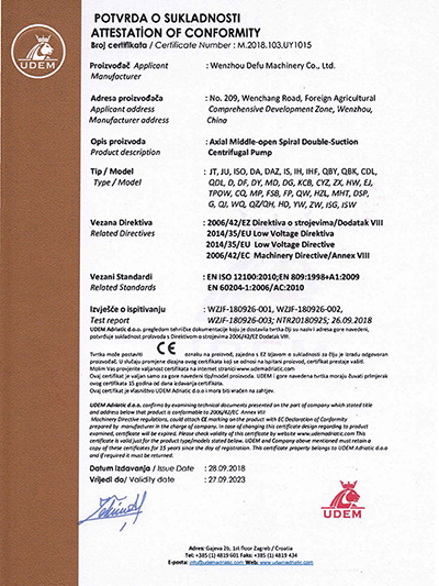 Certificats