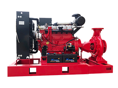 Moteurs Diesel DEFU pour Pompes Incendie
