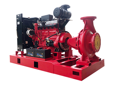 Moteurs Diesel DEFU pour Pompes Incendie