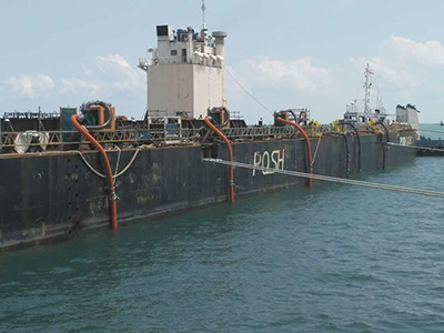 Système de Pompe de Ballast Diesel en Indonésie