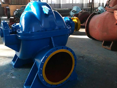 Pompe Centrifuge à Double Aspiration en Russie