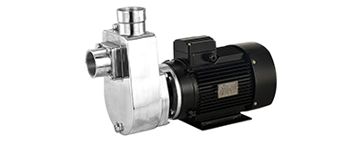 Pompe Auto-amorçante en Acier Inoxydable