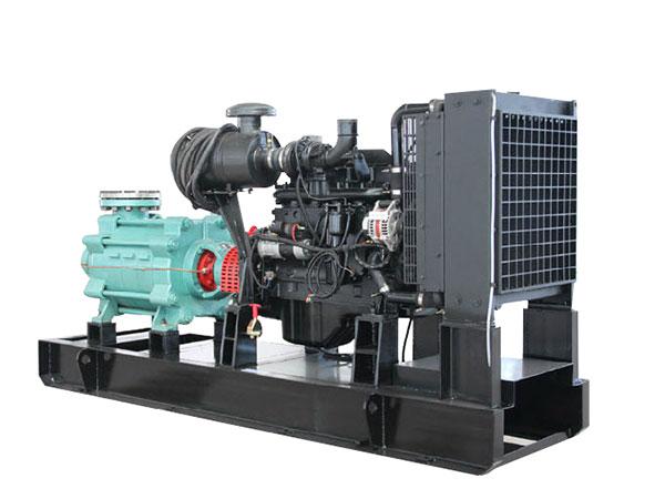 Pompe Centrifuge Multicellulaire Horizontale – Série D