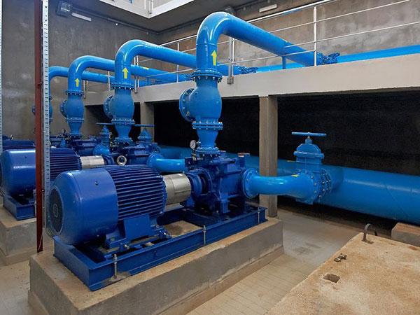 Pompe Centrifuge Multicellulaire Horizontale – Série D