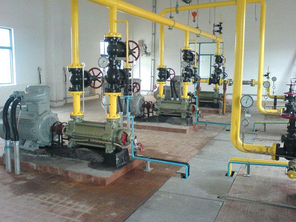 Pompe Centrifuge Multicellulaire Horizontale – Série D