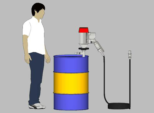 Pompe de Transfert de Liquide pour Fûts – Série HD/SB